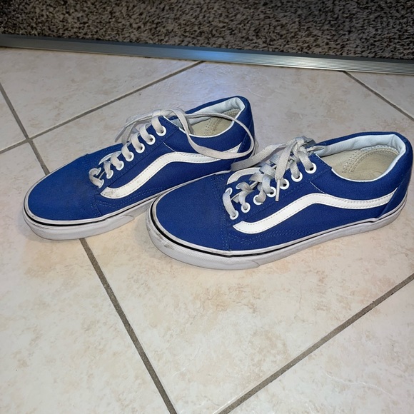 Blue vans - Picture 2 of 2
